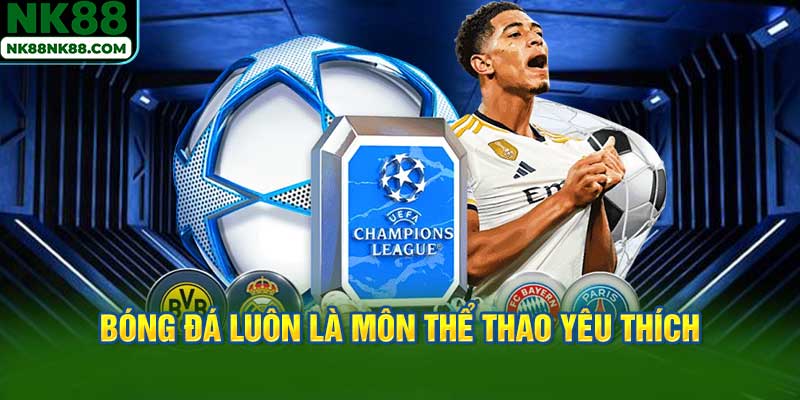 Bóng đá luôn là môn thể thao được ưa chuộng với vô số giải đấu