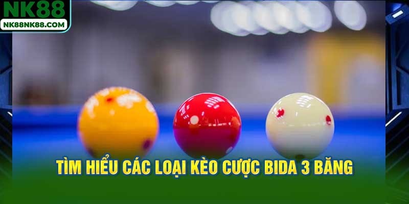 Tìm hiểu các loại kèo cược bida 3 băng