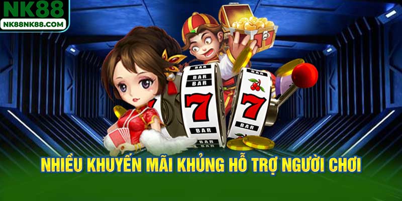 Nhiều khuyến mãi khủng hỗ trợ người chơi