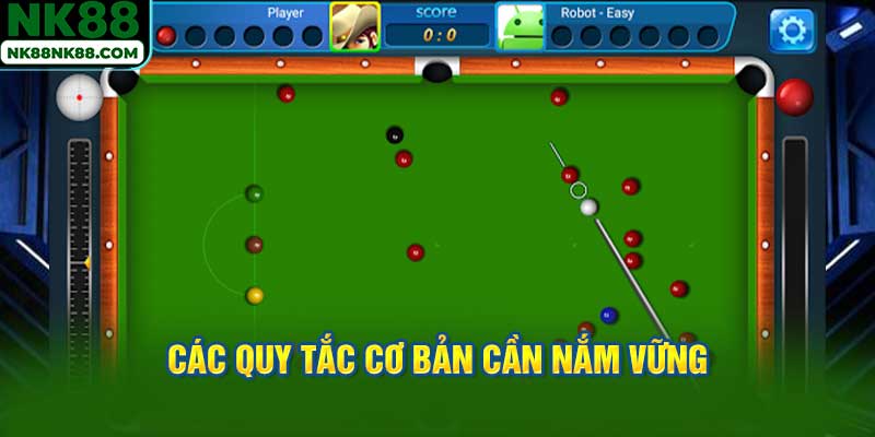 Các Quy Tắc Cơ Bản Cần Nắm Vững